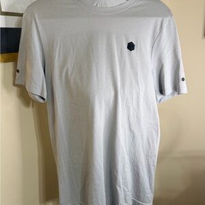 Under Armour Heather Gray Short Sleeve Tee